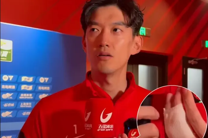 乐动体育官方网站-赛前热身手指脱臼，颜骏凌：还有点疼，但不影响后续比赛